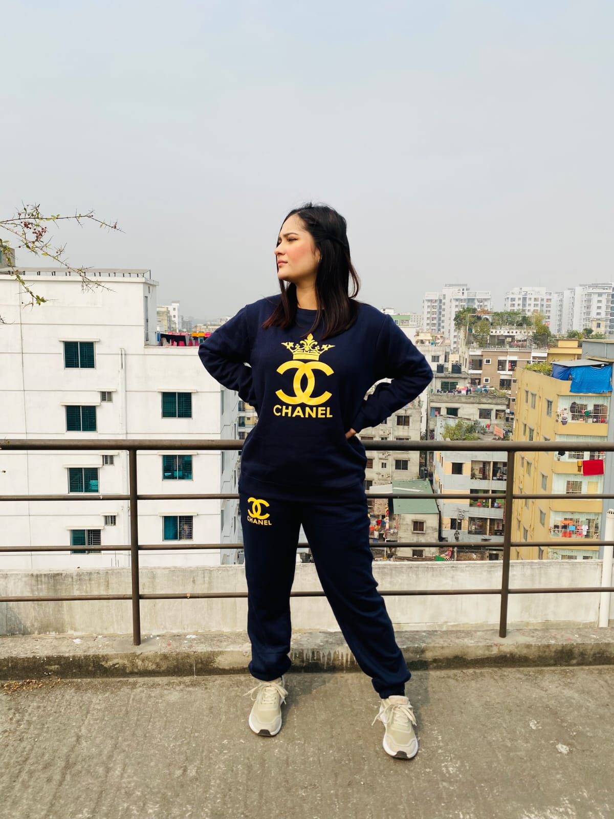 Chanel store tracksuit price